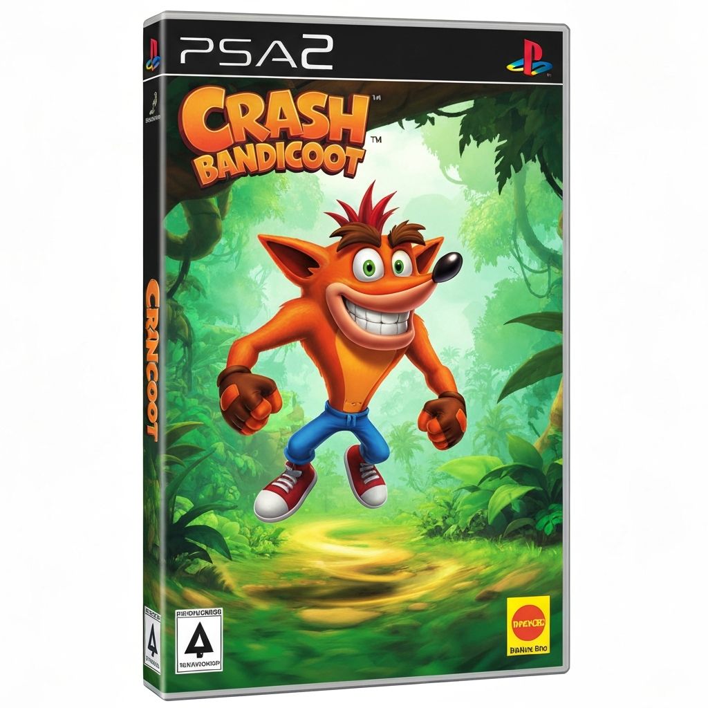 Crash Bandicoot